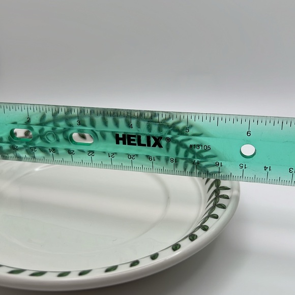 EUC Portmeirion Drum Mug Saucer, from The Botanic Garden Collection, Tea, Coffee - Picture 8 of 8